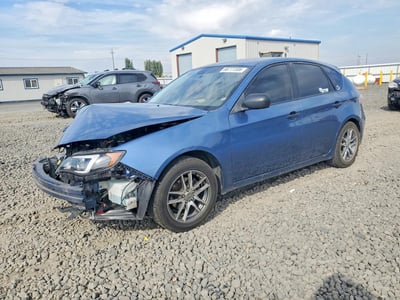 2008 Subaru Impreza