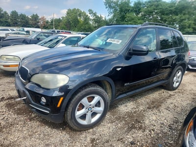 5UXFE43558L****** 2008 BMW X5