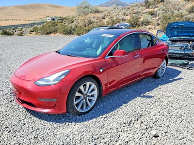5YJ3E1EB1JF****** 2018 Tesla Model 3