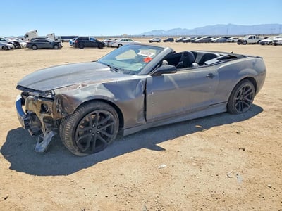 2G1FK3DJ1B9****** 2011 Chevrolet Camaro