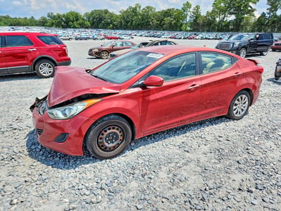 KMHDH4AE9CU****** 2012 Hyundai Elantra