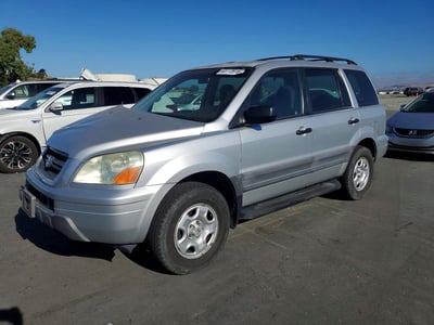 2HKYF18155H****** 2005 Honda Pilot