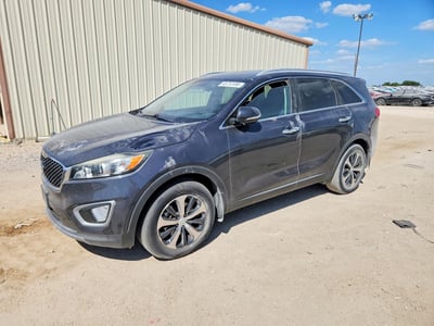 5XYPH4A17HG****** 2017 Kia Sorento