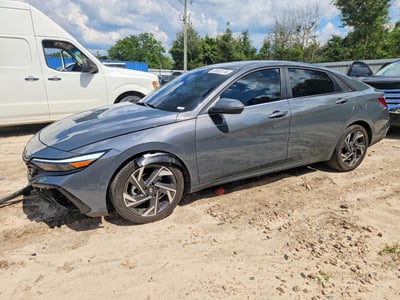 KMHLP4DGXSU****** 2025 Hyundai Elantra