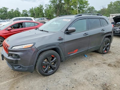 2016 Jeep Cherokee