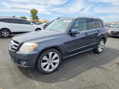 2011 Mercedes-Benz GLK-Class