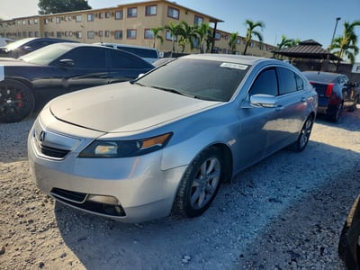 19UUA8F52CA****** 2012 Acura TL