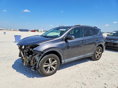 2T3WFREVXJW****** 2018 Toyota RAV4
