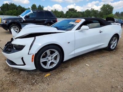 1G1FB3DS2L0****** 2020 Chevrolet Camaro