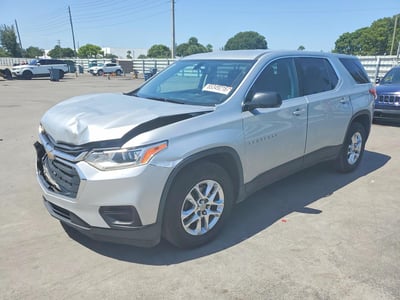 1GNERFKW2JJ****** 2018 Chevrolet Traverse