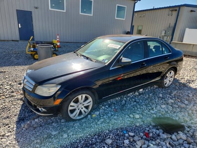 WDDGF81X48F****** 2008 Mercedes-Benz C-Class