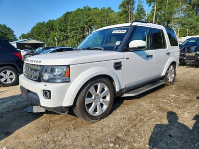 SALAG2V69GA****** 2016 Land Rover LR4