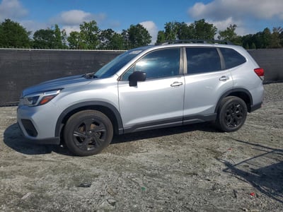 JF2SKADC6MH****** 2021 Subaru Forester