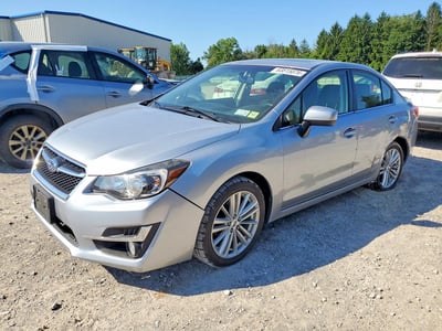 2016 Subaru Impreza