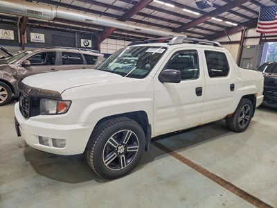 5FPYK1F77EB****** 2014 Honda Ridgeline