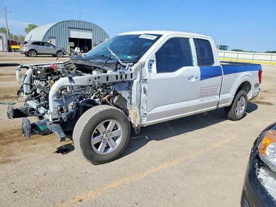 1FTEX1C50MF****** 2021 Ford F-150