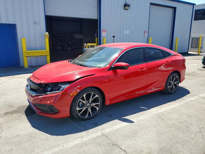 2HGFC2F81KH****** 2019 Honda Civic