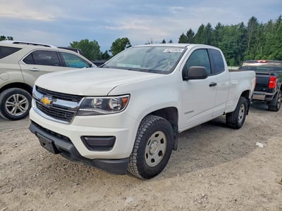 1GCHSBEA8G1****** 2016 Chevrolet Colorado