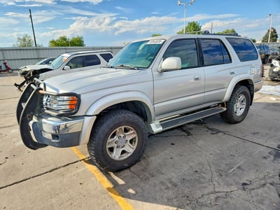 JT3HN86R620****** 2002 Toyota 4Runner