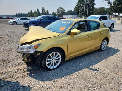 JTHKD5BH6C2****** 2012 Lexus CT