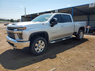 1GC4YPEY7LF****** 2020 Chevrolet Silverado