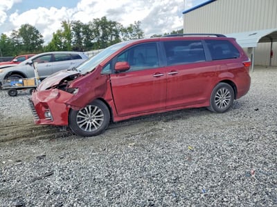 5TDYZ3DC4LS****** 2020 Toyota Sienna