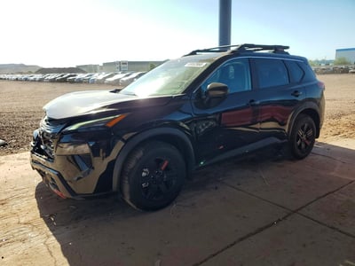 5N1BT3BB1SC****** 2025 Nissan Rogue