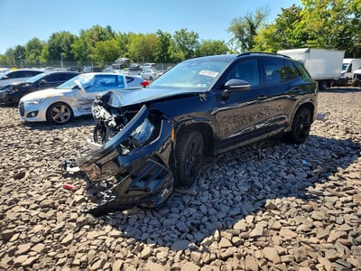 3VVGR7RM2SM****** 2025 Volkswagen Tiguan