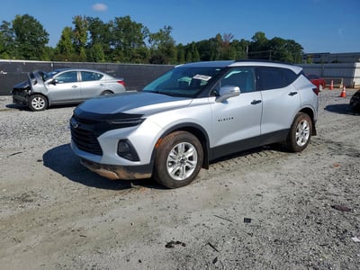3GNKBJRS6NS****** 2022 Chevrolet Blazer
