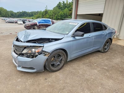 1G11Y5SL0EU****** 2014 Chevrolet Impala