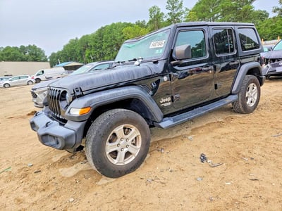 2020 Jeep Wrangler