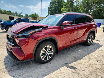 5TDGZRBH3MS****** 2021 Toyota Highlander