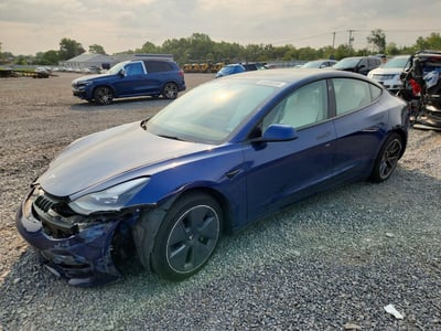 5YJ3E1EB6NF****** 2022 Tesla Model 3