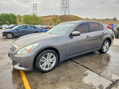 2010 Infiniti G37x