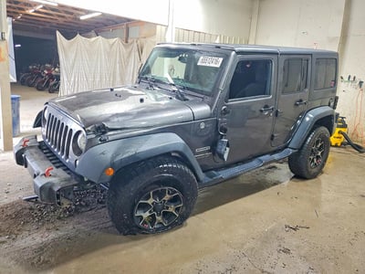 1C4BJWDG6JL****** 2018 Jeep Wrangler