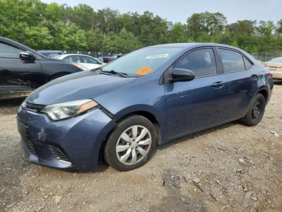 2T1BURHE0GC****** 2016 Toyota Corolla
