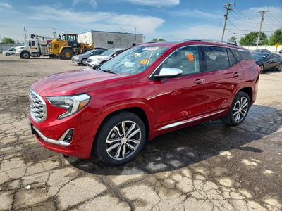 3GKALSEX0KL****** 2019 GMC Terrain