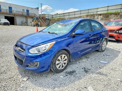 KMHCT4AE1HU****** 2017 Hyundai Accent