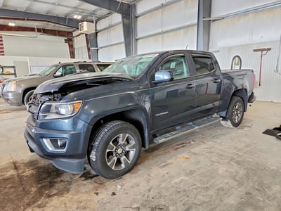 1GCGTDEN9K1****** 2019 Chevrolet Colorado