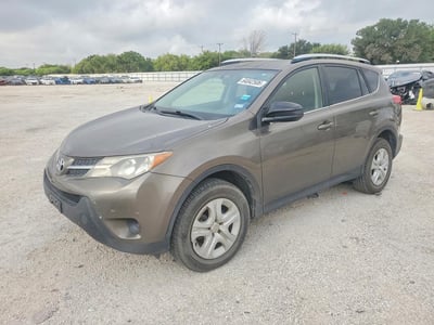 JTMZFREV1FD****** 2015 Toyota RAV4