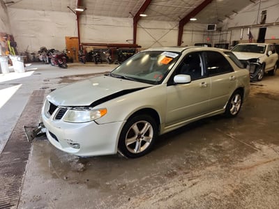 JF4GG61655G****** 2005 Saab 9-2X