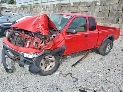 5TESM92N04Z****** 2004 Toyota Tacoma