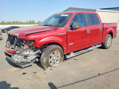 1FTFW1CT9CF****** 2012 Ford F-150