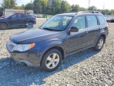 JF2SHABC0DH****** 2013 Subaru Forester