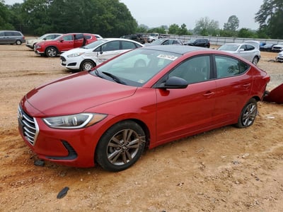 5NPD84LF6HH****** 2017 Hyundai Elantra