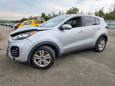 KNDPMCAC2J7****** 2018 Kia Sportage