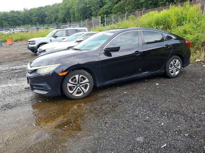 19XFC2F5XGE****** 2016 Honda Civic