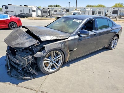 WBAYE8C5XDD****** 2013 BMW 7 Series