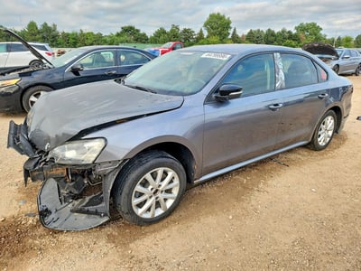 1VWAH7A30CC****** 2012 Volkswagen Passat