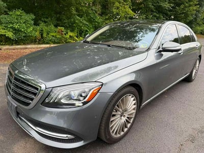 2018 Mercedes-Benz S-Class